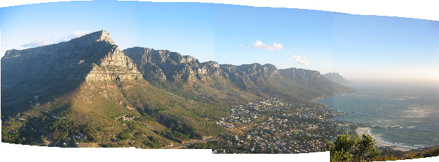 12 Apostles Capetown portrait